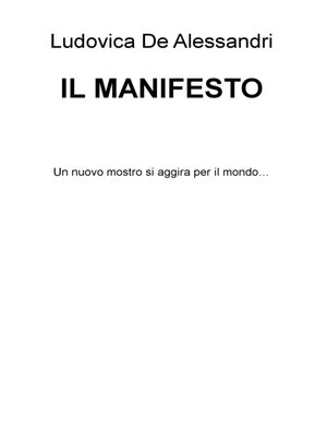 cover image of IL MANIFESTO